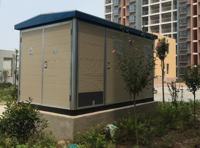 10KVA巩留箱式变压器